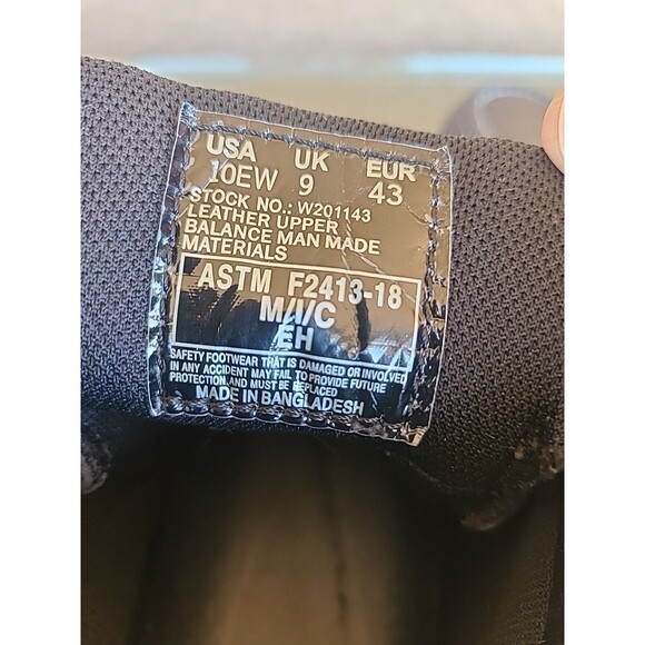 Wolverine Wedge Moc-Toe 6" Work Boot Steel Toe Size 10EW ASTM F241318 M/I/C/EH - Picture 7 of 12